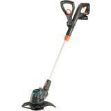 GARDENA ComfortCut 23/18V P4A 23 cm Batteri Sort, Blå, Orange, Sølv, Græs trimmer grå/Orange, Græstrimmer, 23 cm, Blade, D-loop håndtag, Plast, Sort, Blå, Orange, Sølv