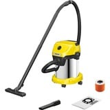 WD 3 S V-17/4/20 17 L Tromle vakuum Tør&våd 1000 W Støvpose, Våd / tør støvsuger