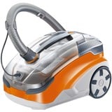 Thomas Pet & Family Aqua+ 1,8 L Beholder vakuum Tør&våd 1700 W Støvpose, Støvsugere vask grå/Orange, 1700 W, Beholder vakuum, Tør&våd, Støvpose, 1,8 L, mikro, Vand