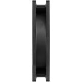 ARCTIC P12 PWM PST Computerkabinet Ventilator 12 cm Sort, Sag fan Sort, Ventilator, 12 cm, 1800 rpm, 0,3 blæser, 56,3 kubikfod/min., 95,65 m³/t
