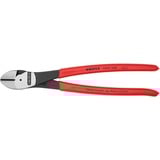 KNIPEX 74 01 250 tang Diagonale horisontale tænger, Skære tang Rød, Diagonale horisontale tænger, Krom-vanadium-stål, Plast, Rød, 25 cm, 391 g