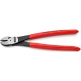 KNIPEX 74 01 250 tang Diagonale horisontale tænger, Skære tang Rød, Diagonale horisontale tænger, Krom-vanadium-stål, Plast, Rød, 25 cm, 391 g
