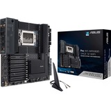 ASUS WRX80E-SAGE SE WIFI AMD WRX80 Socket SP3 Udvidet ATX, Bundkort Sort, AMD, Socket SP3, AMD Ryzen Threadripper Pro 3rd Gen, DDR4-SDRAM, 2048 GB, DIMM