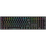 Sharkoon Gaming-tastatur Sort, DE-layout, Huano Red