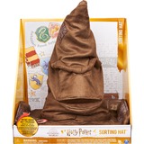 Spin Master Harry Potter, Talking Sorting Hat with 15 Phrases for Pretend Play, Rollespil Brown, Wizarding World Harry Potter, Talking Sorting Hat with 15 Phrases for Pretend Play, Film, 5 År, AA