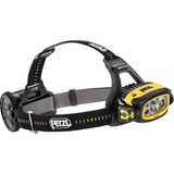 Petzl Duo S Sort, Gul Hovedbånd lommelygte, LED lys Sort/Gul, Hovedbånd lommelygte, Sort, Gul, 1 m, IP67, CE, 80 lm