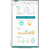 SAMSUNG LED-skærm Hvid