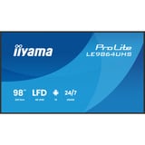 iiyama Offentlig visning Sort (mat)