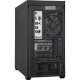 ALTERNATE Gaming PC Sort/gennemsigtig