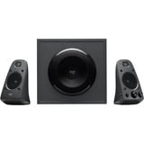 Logitech Z625 200 W Sort 2.1 kanaler, PC-højttaler Sort, 2.1 kanaler, 200 W, Universel, Sort, Dreje, 35 W