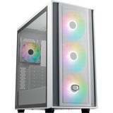 Cooler Master Towerkabinet Hvid