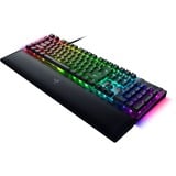 Razer Gaming-tastatur Sort, DE-layout, Razer Yellow