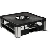 WMF Lumero 61.3020.1009 raclette grill 8 person(er) 1960 W Sort, Rustfrit stål rustfrit stål/Sort, 1960 W