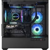 ALTERNATE Gaming PC Sort/gennemsigtig