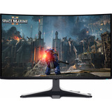 Dell Gaming Skærm Hvid/Sort