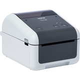 Brother TD-4420DN etiketprinter Direkte termisk 203 x 203 dpi 203 mm/sek. Ledningsført Ethernet LAN grå/Hvid, Direkte termisk, 203 x 203 dpi, 203 mm/sek., Ledningsført, Grå, Hvid