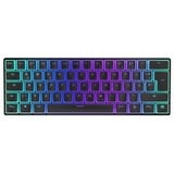 ENDORFY Gaming-tastatur Sort, DE-layout, Kailh box Red