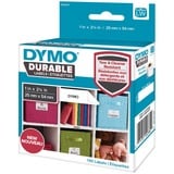 Dymo Durable Hvid Selvklæbende printeretiket Hvid, Selvklæbende printeretiket, Polypropylen (PP), Permanent, Universel, -18 - 50 °C