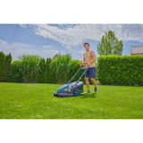 GARDENA Plæneklipper Sort/grå
