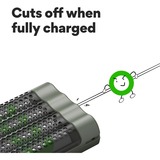 GP Batteries Oplader grå