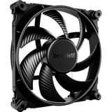 be quiet! SILENT WINGS 4 | 140mm PWM Computerkabinet Ventilator 14 cm Sort 1 stk, Sag fan Sort, Ventilator, 14 cm, 1100 rpm, 13,6 dB, 51,3 kubikfod/min., 87,16 m³/t