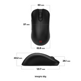 Zowie Gaming mus Sort