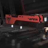 Patriot PVE2432G400C0K hukommelsesmodul 32 GB 2 x 16 GB DDR4 4000 Mhz Rød/Sort, 32 GB, 2 x 16 GB, DDR4, 4000 Mhz, 288-pin DIMM