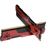 Patriot PVE2432G400C0K hukommelsesmodul 32 GB 2 x 16 GB DDR4 4000 Mhz Rød/Sort, 32 GB, 2 x 16 GB, DDR4, 4000 Mhz, 288-pin DIMM