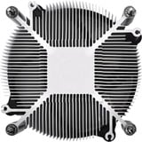 Thermaltake Gravity i3 Processor Luftkøler 9,2 cm Sort, Rustfrit stål 1 stk, CPU køler Luftkøler, 9,2 cm, 1200 rpm, 3500 rpm, 36,5 dB, 56,84 kubikfod/min.