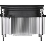 Thermaltake Gravity i3 Processor Luftkøler 9,2 cm Sort, Rustfrit stål 1 stk, CPU køler Luftkøler, 9,2 cm, 1200 rpm, 3500 rpm, 36,5 dB, 56,84 kubikfod/min.