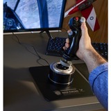 Thrustmaster HOTAS Warthog Flight Stick Sort USB 2.0 Joystick PC Sort/Sølv, Joystick, PC, Ledningsført, USB 2.0, Sort