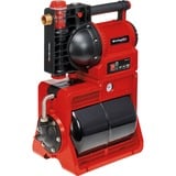 Einhell GE-WW 1145 ECO 1100 W 4,8 bar 4500 l/t, Pumpe Rød/Sort, 1100 W, Vekselstrøm, 4,8 bar, 4500 l/t, Sort, Rød