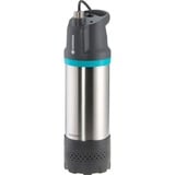 GARDENA 6100/5 inox undervandspumpe 1100 W 6100 l/t 17 m, Dyk og tryk pumper Sort/rustfrit stål, Grå, Rustfrit stål, Turkis, Rustfrit stål, 23 m, 6100 l/t, 17 m, 47 m