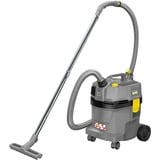 Kärcher NT 22/1 Ap Te L Sort, Grå, Gul 22 L 1300 W, Våd / tør støvsuger grå, Tør&våd, Sort, Grå, Gul, Knapper, 22 L, 71 l/s, 25,5 kPa