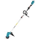 Makita DUR191LZX3 børsteskærer & strengtrimmerer 30 cm Batteri Sort, Blå, Græs trimmer Blå/Sort, 30 cm, 6000 rpm, Sort, Blå, 74 dB, Batteri, 18 V