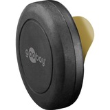 goobay 62089 holder Passiv holder Mobiltelefon/Smartphone Sort, Mount Sort, Mobiltelefon/Smartphone, Passiv holder, Bil/indendørs, Sort