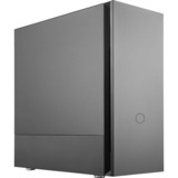 Cooler Master Silencio S600 Midi Tower Sort, Towerkabinet Sort, Midi Tower, PC, Sort, ATX, micro ATX, Mini-ITX, Plast, Stål, 16,7 cm