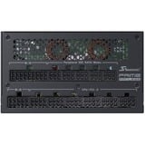 Seasonic PRIME Fanless TX enhed til strømforsyning 700 W 20+4 pin ATX ATX Sort, PC strømforsyning Sort, 700 W, 100 - 240 V, 50/60 Hz, 4.5 - 9.5 A, 100 W, 696 W