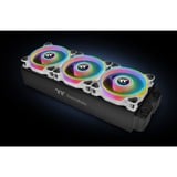 Thermaltake Riing Quad 14 RGB Computerkabinet Ventilator 14 cm Hvid, Sag fan Hvid, Ventilator, 14 cm, 500 rpm, 1400 rpm, 26,1 dB, 60,17 kubikfod/min.