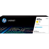 HP 415A Original LaserJet-tonerpatron, gul gul, 2100 Sider, Gul, 1 stk
