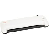 Peach PL750 Varm laminator 400 mm/min Sort, Hvid Hvid/Sort, 23 cm, Varm laminator, 2 min., 400 mm/min, 0,5 mm, 125 µm