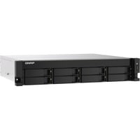 QNAP TS-873AEU-4G NAS & lagringsserver Stativ (2U) Ethernet LAN Sort V1500B NAS, Stativ (2U), Ryzen Embedded, V1500B, Sort