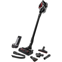 Bosch BSS81POW1 stav støvsuger & elektrisk kost Sort, Skaft støvsuger Sort, Sort, Dry, Filtrering, Hårdt gulv, Polstring, Batteri, Lithium-Ion (Li-Ion)