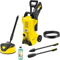 Kärcher K 3 Power Control Home T 5 højtryksrenser Stående Elektrisk 380 l/t 1600 W Sort, Gul, Højtryksrensere Gul/Sort, Stående, Elektrisk, 7 m, Højt tryk, 5 m, Sort, Gul
