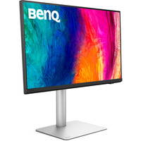 BenQ LED-skærm Hvid/Sølv