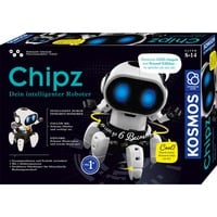 KOSMOS 62100 underholdningsrobot, Eksperiment boks Robothund, 8 År