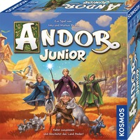 KOSMOS 69895 Brætspil Rejser/eventyr Brætspil, Rejser/eventyr, 7 År, Familiespil