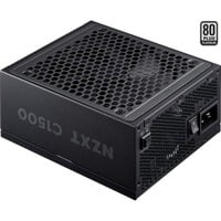 NZXT PC strømforsyning Sort