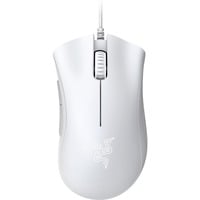 Razer DeathAdder Essential mus Højre hånd USB Type-A Optisk 6400 dpi, Gaming mus Hvid, Højre hånd, Optisk, USB Type-A, 6400 dpi, Hvid