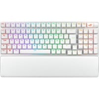 ASUS Gaming-tastatur Hvid, DE-layout, ROG NX Snow